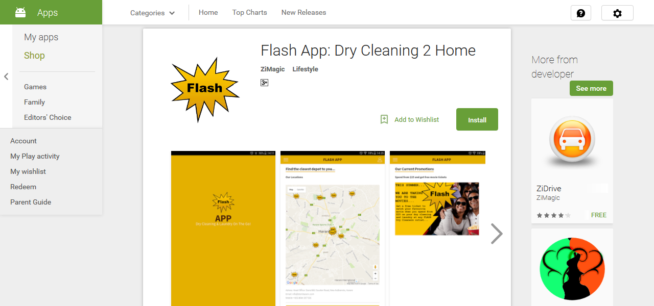 Introducing the Flash App: Dry Cleaning 2 Home