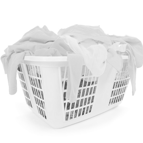 5kg Laundry Basket - Whites