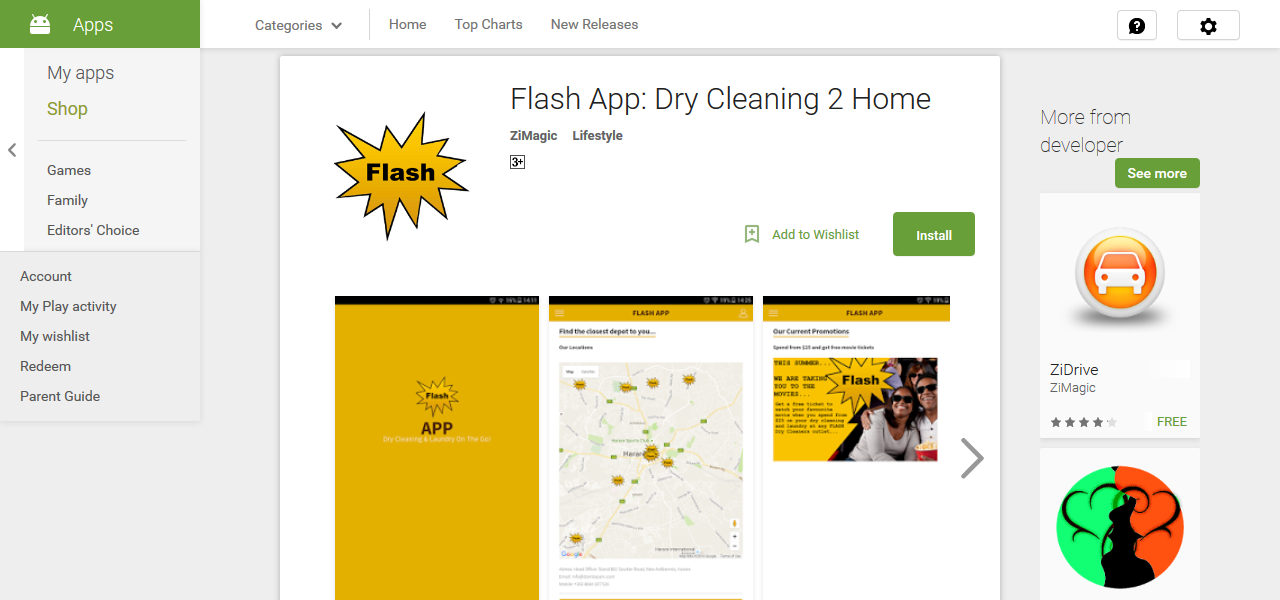 Introducing the Flash App: Dry Cleaning 2 Home post thumbnail image